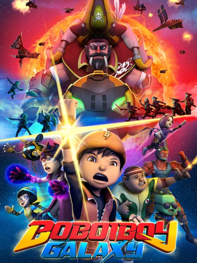 Poster of Episodes in BoBoiBoy Galaxy - Season 1 - Season 1