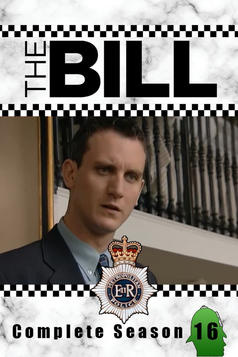 Poster of Cast and Crew in The Bill - Season 16 - Episode 40 - The Hare & The Hounds