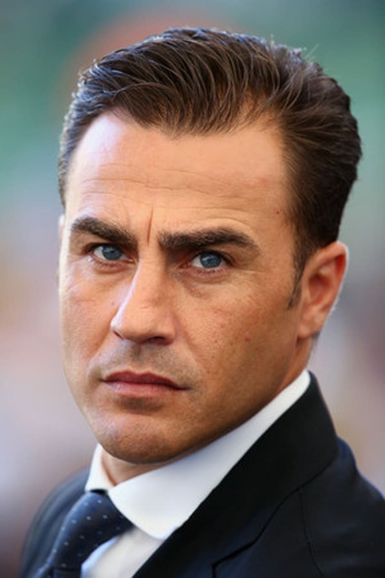 Portrait of Fabio Cannavaro