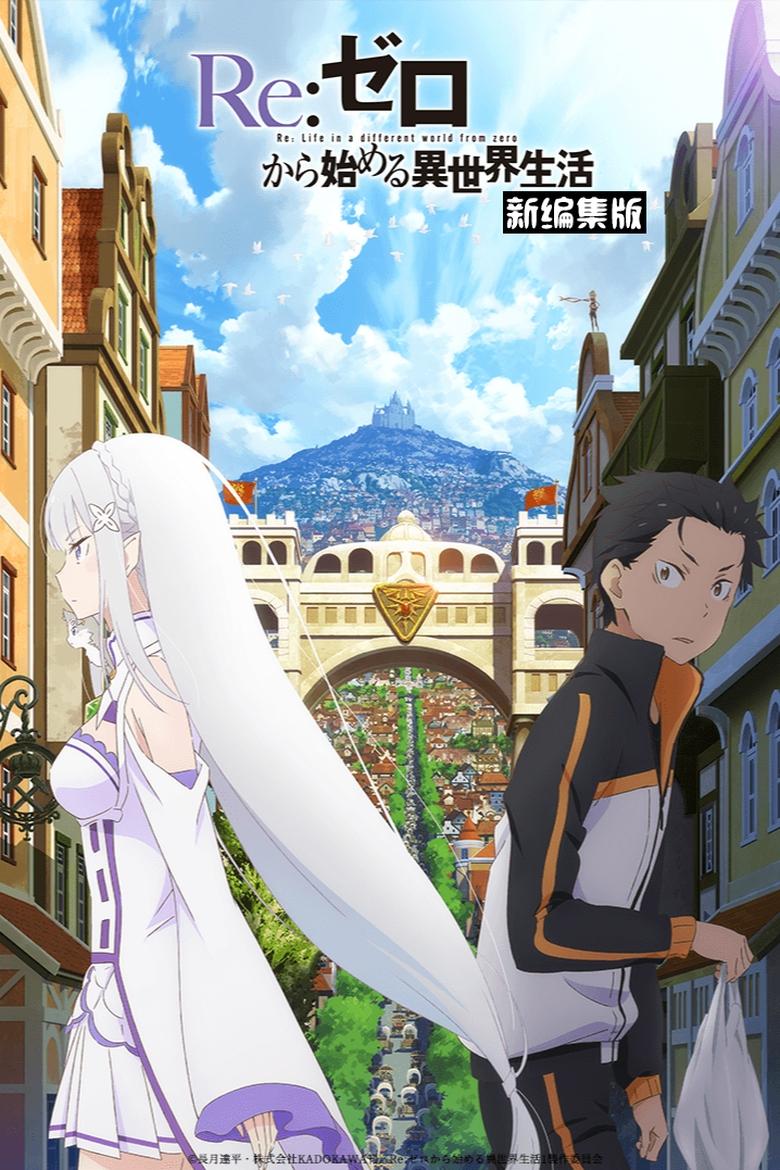 Poster of Episodes in Re  ZERO   Starting Life In Another World (Re Edit) - Season 1 - Season 1