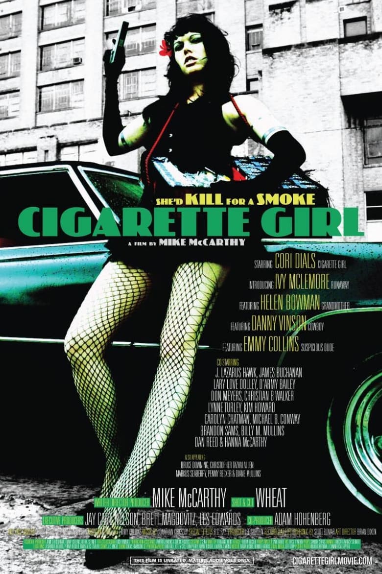 Poster of Cigarette Girl