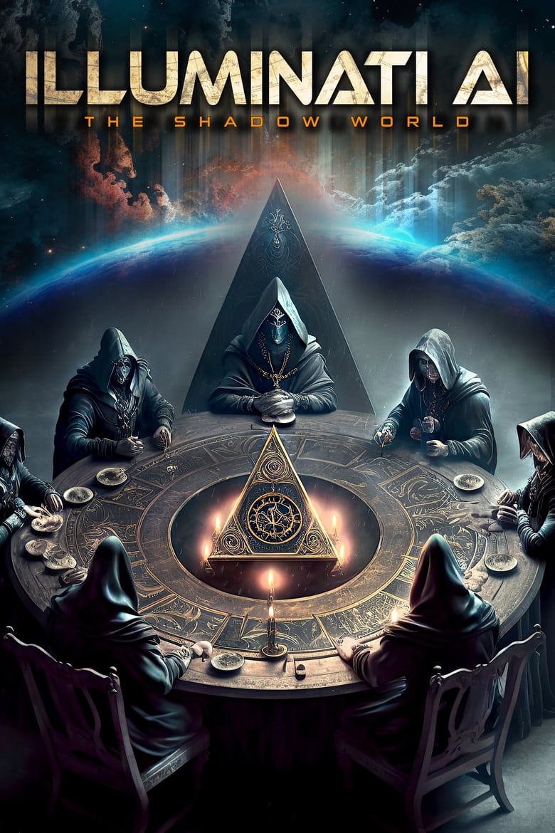 Poster of Illuminati AI: The Shadow World