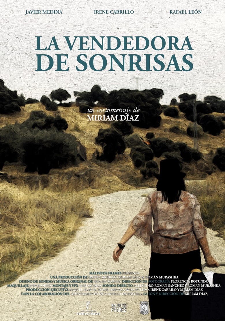 Poster of La Vendedora de Sonrisas