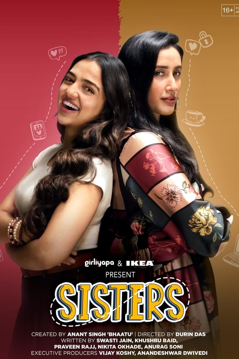 Poster of Sisters - Season 1 - Episode 6 - Teesri Behen