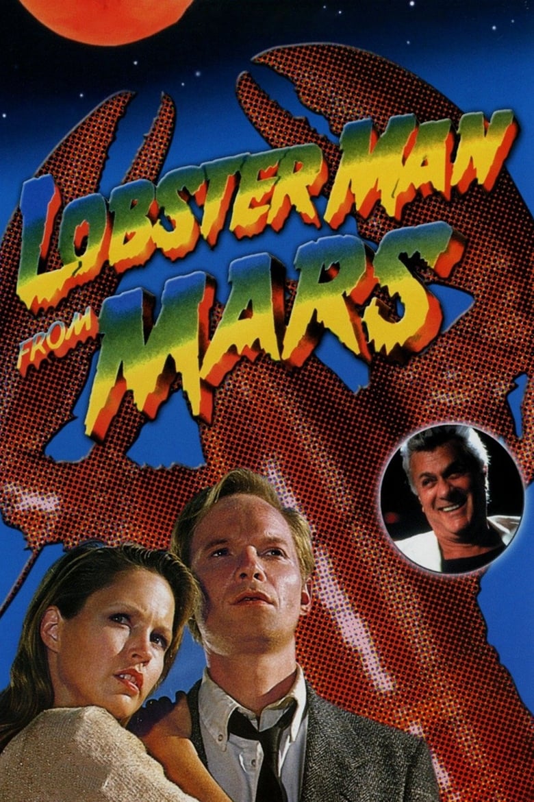 Poster of Lobster Man from Mars