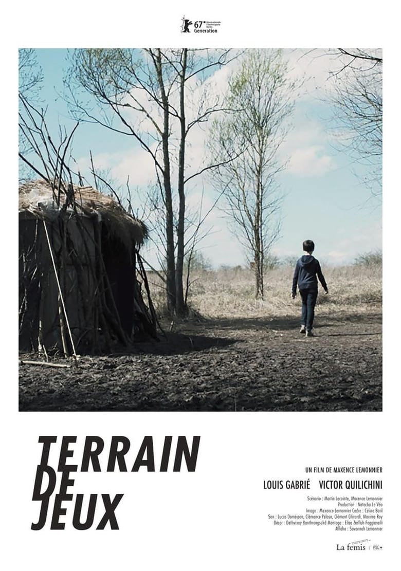 Poster of Terrain de jeux