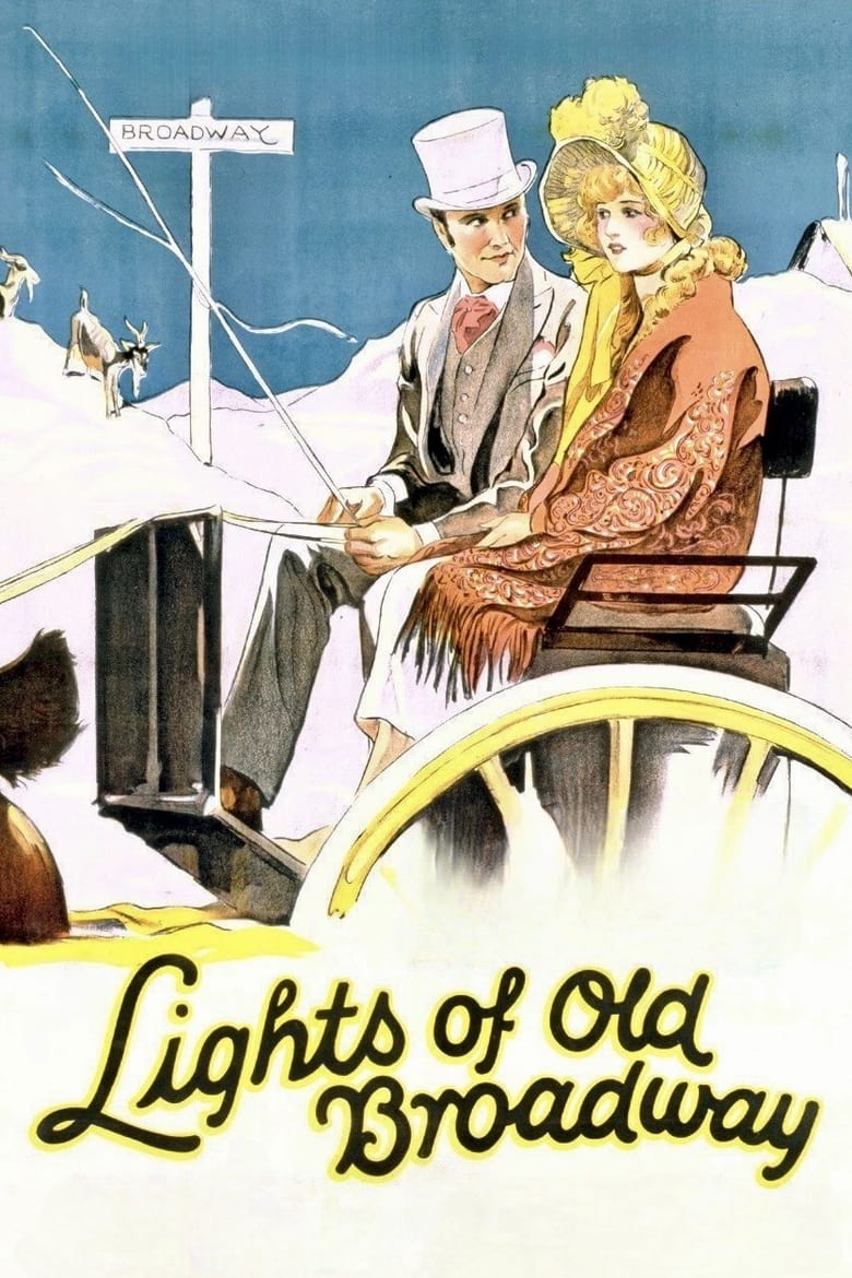 Poster of Lights of Old Broadway