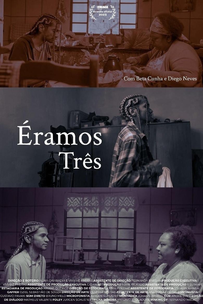 Poster of Éramos Três