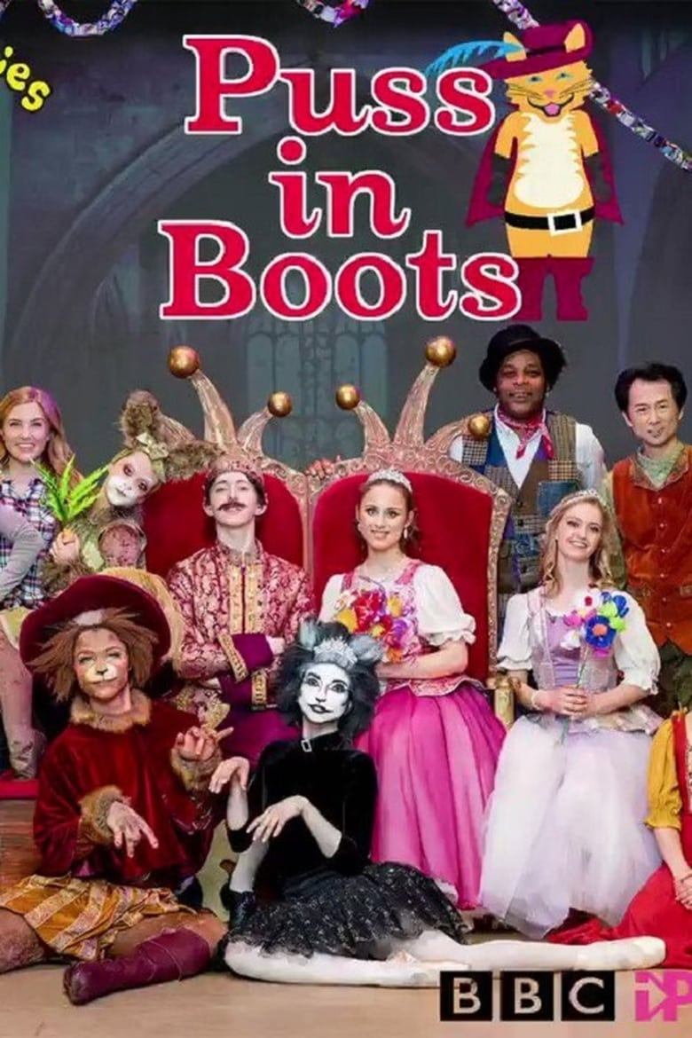 Poster of CBeebies Presents: Puss In Boots - A CBeebies Ballet