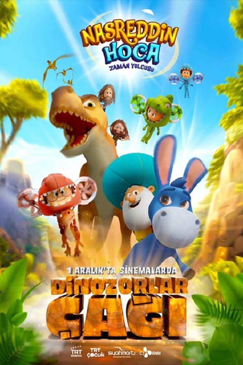 Poster of Nasreddin Hoca 2: Dinozorlar Çağı