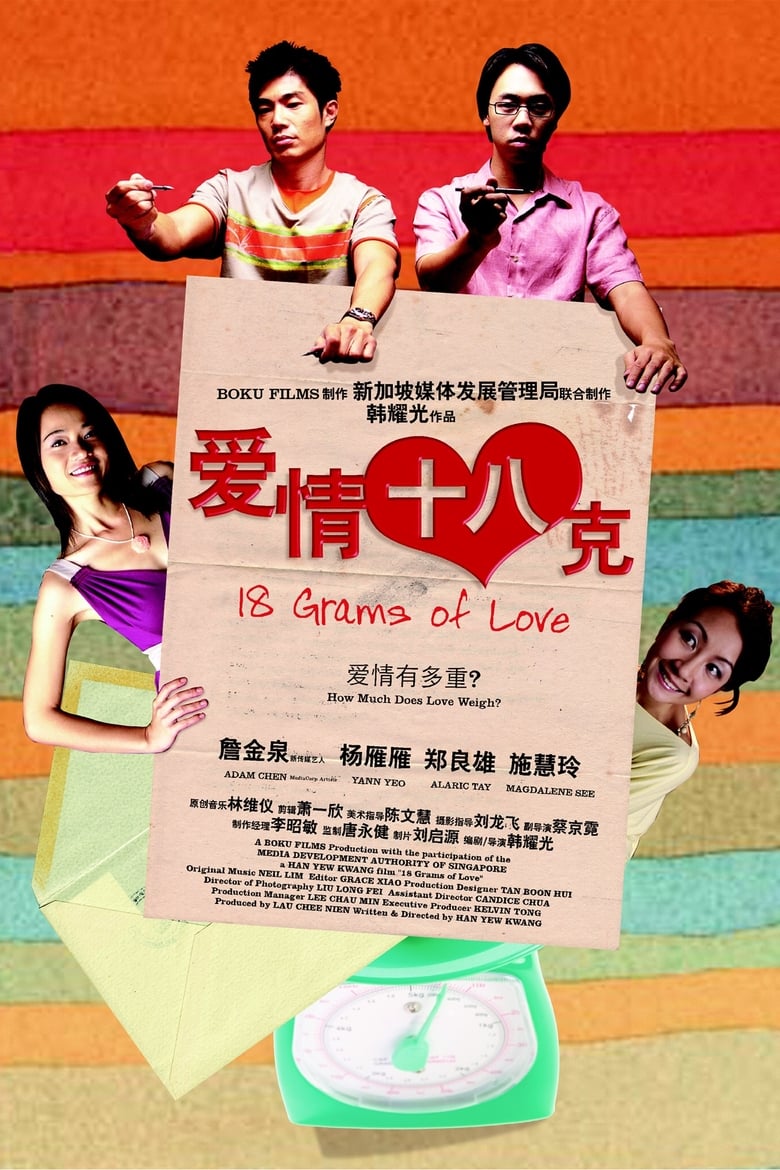 Poster of 18 Grams of Love