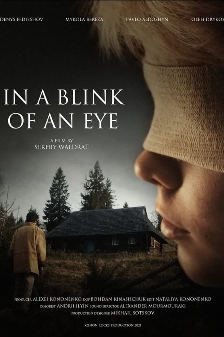 Poster of In a blink of an eye