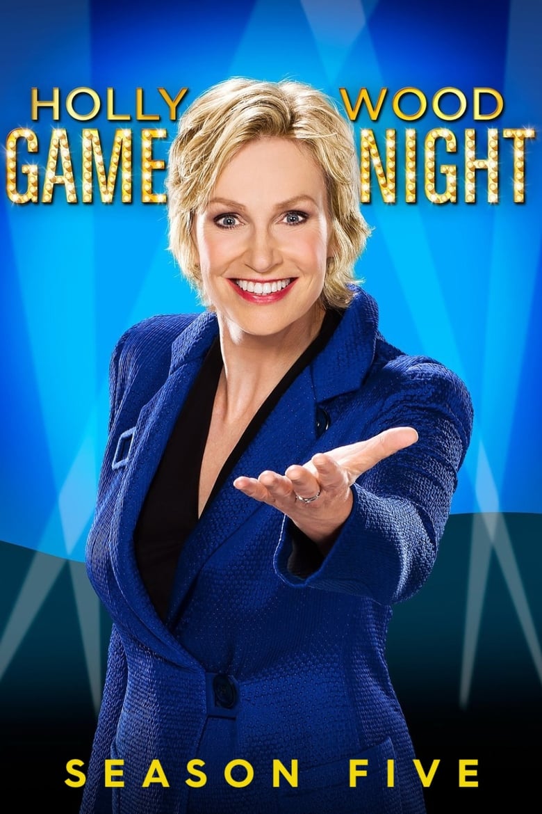 Poster of Episodes in Hollywood Game Night - Season 5 - Season 5