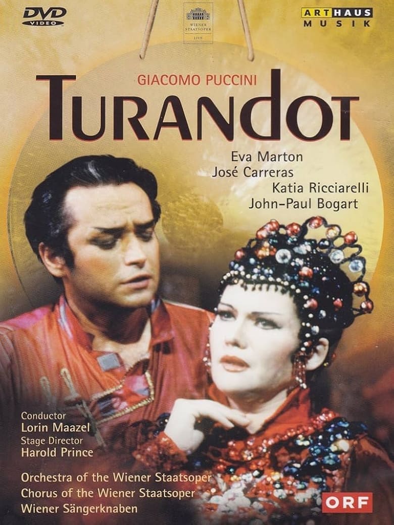 Poster of Turandot