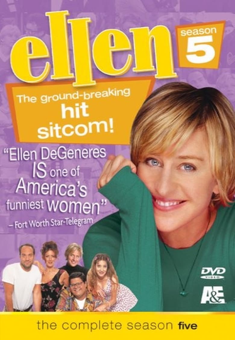 Poster of Cast and Crew in Ellen - Season 5 - Episode 17 - It's a Gay, Gay, Gay, Gay World!