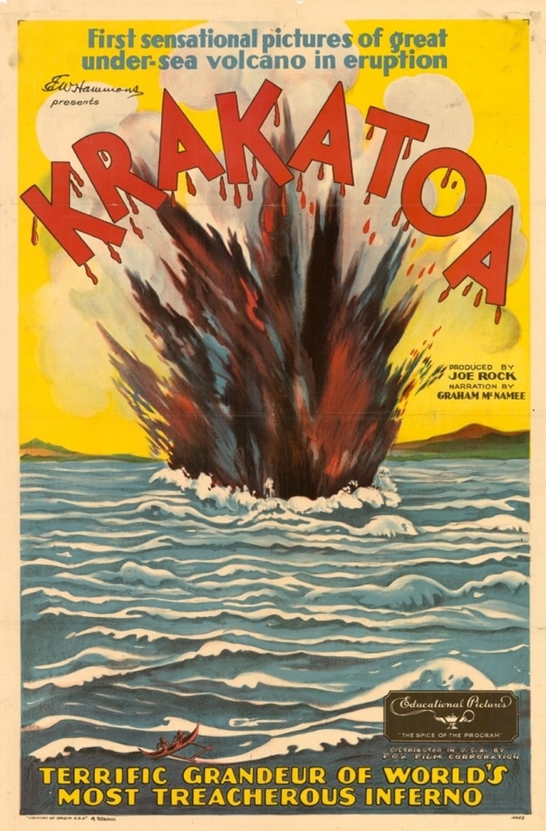 Poster of Krakatoa