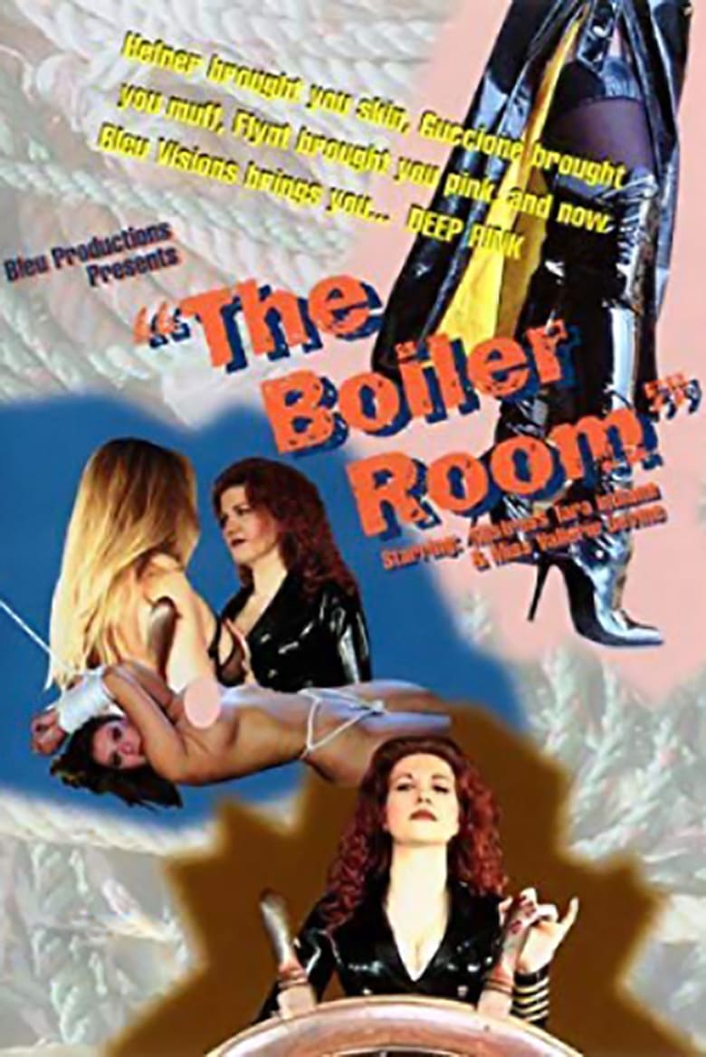 Poster of The Boiler Room