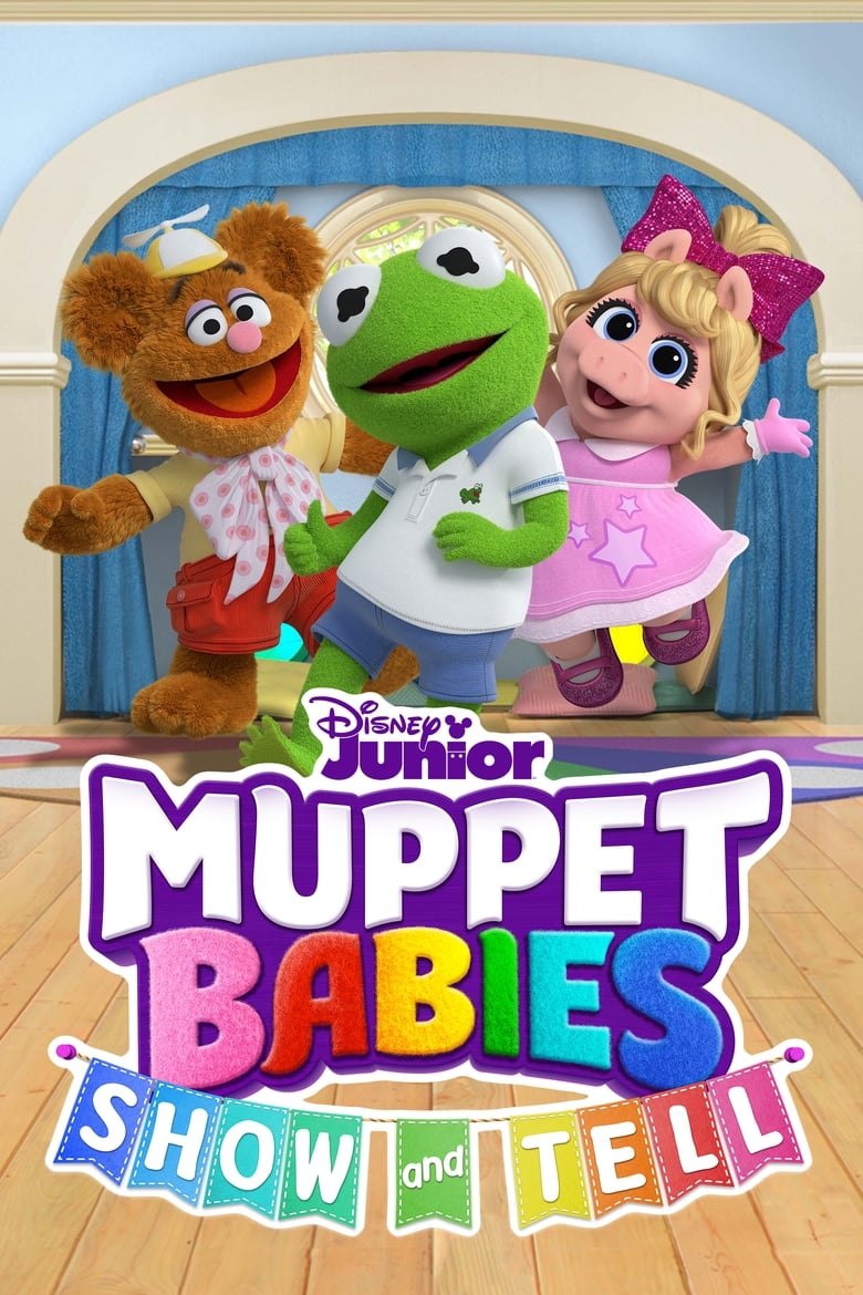 Poster of Muppet Babies: Show and Tell