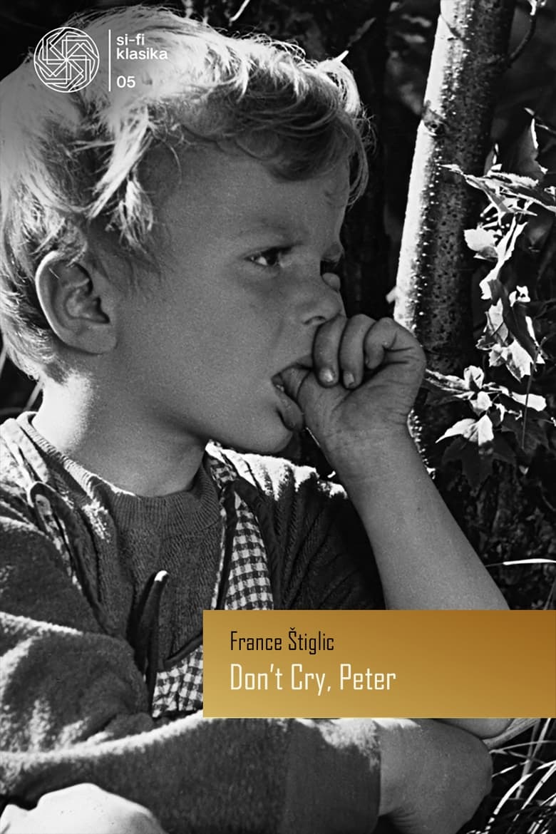 Poster of Don't Cry, Peter