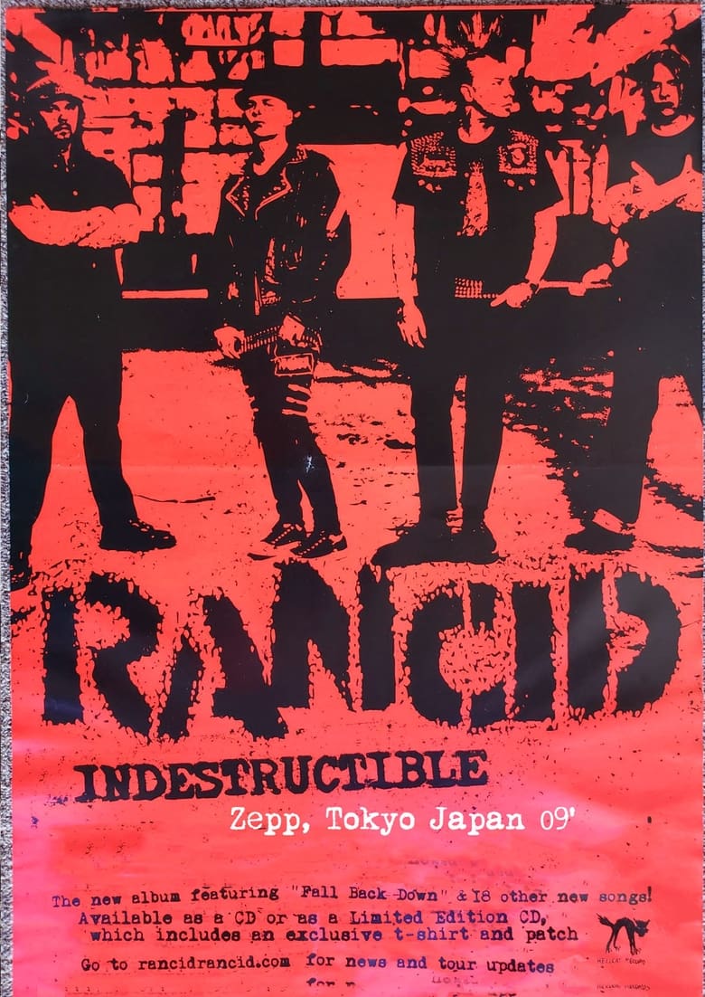 Poster of Rancid: Zepp Tokyo Japan