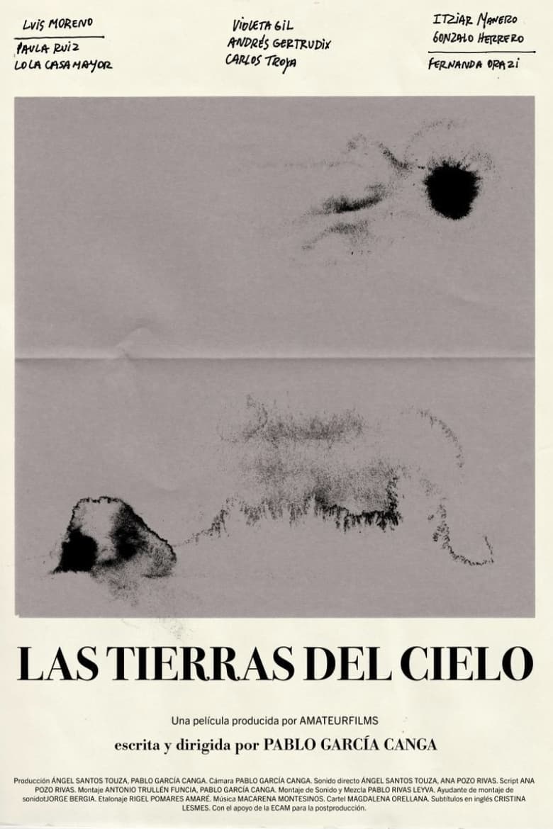 Poster of Las Tierras del Cielo