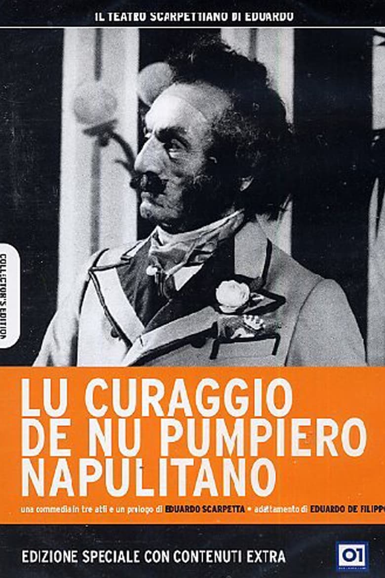 Poster of Lu Curaggio De Nu Pumpiero Napulitano