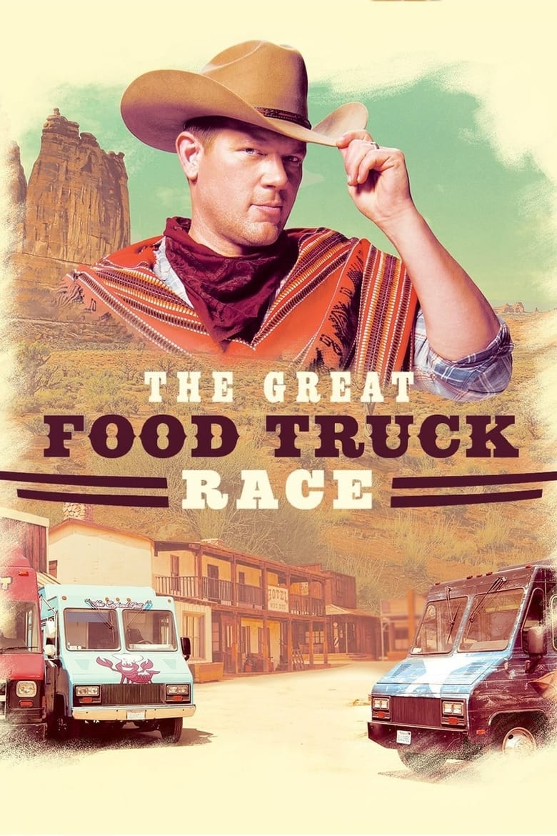 Poster of The Great Food Truck Race - Season 9 - Episode 2 - Shrimp and Glitz