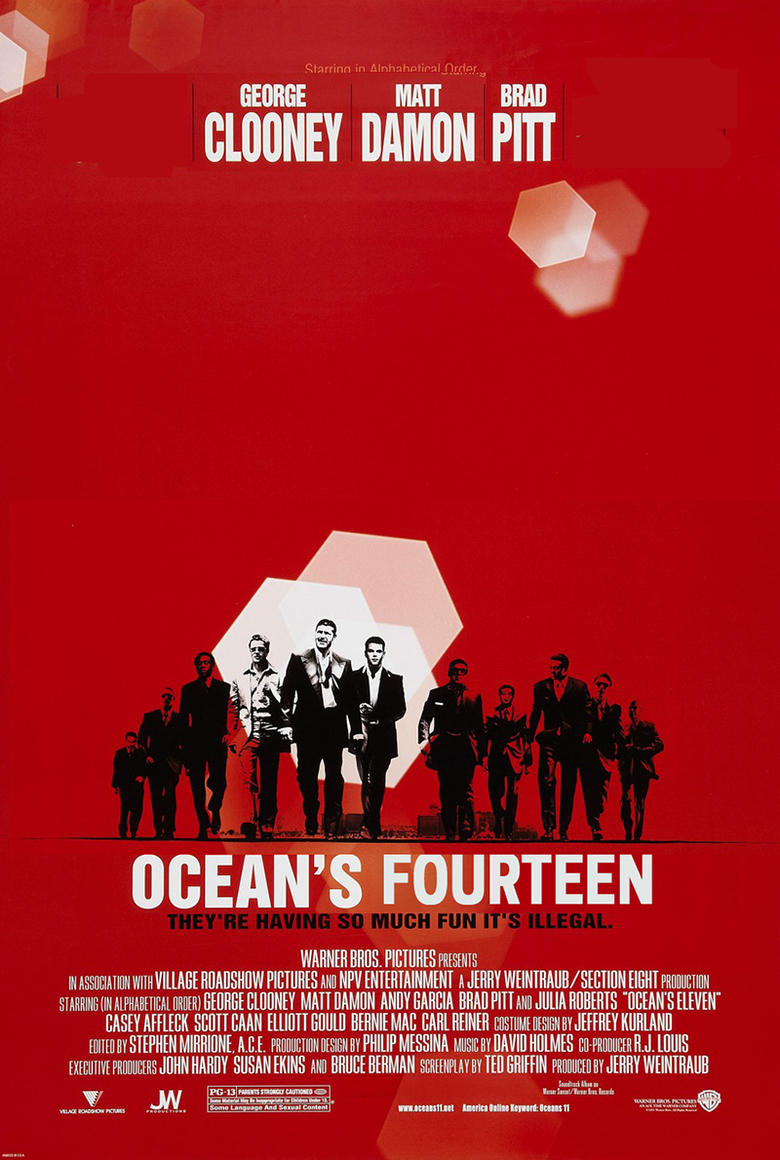 Poster of Ocean’s Fourteen