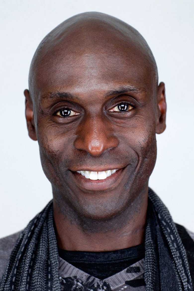 Portrait of Lance Reddick