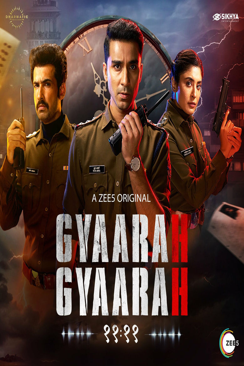 Poster of Gyaarah Gyaarah