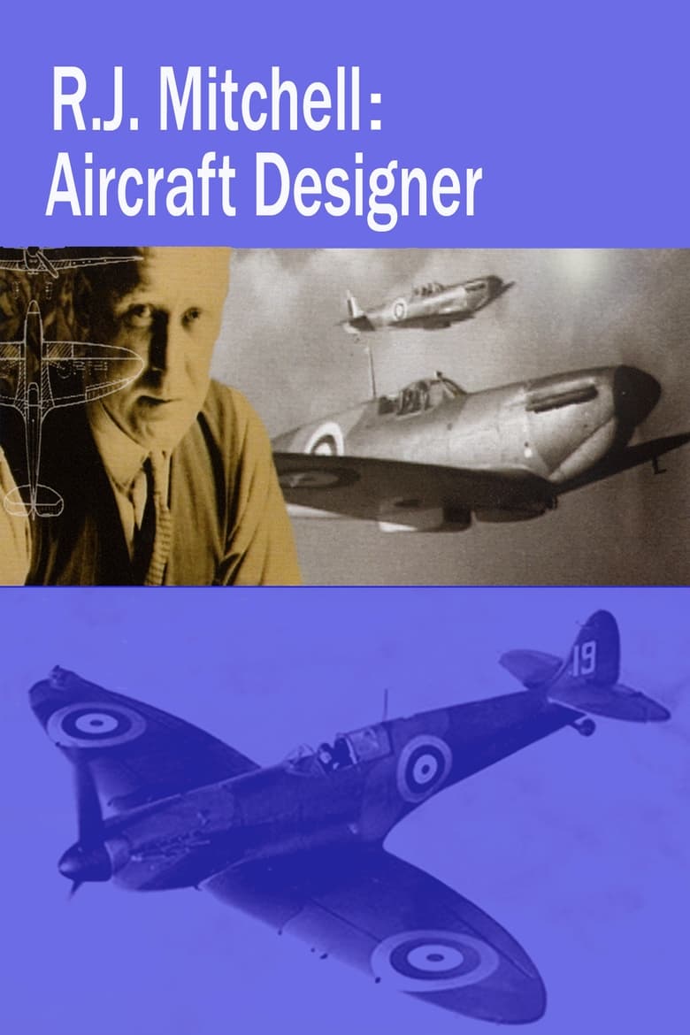 Poster of RJ Mitchell Aircraft Designer