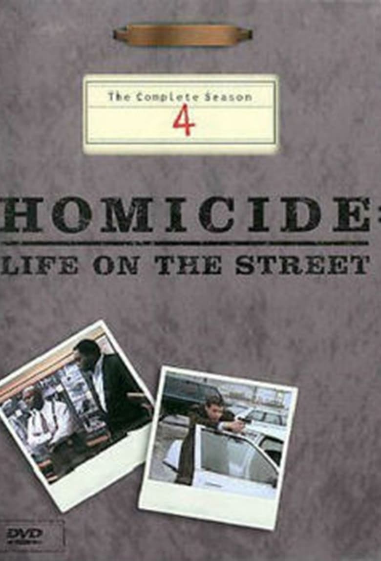 Poster of Episodes in Homicide  Life On The Street - Season 4 - Season 4