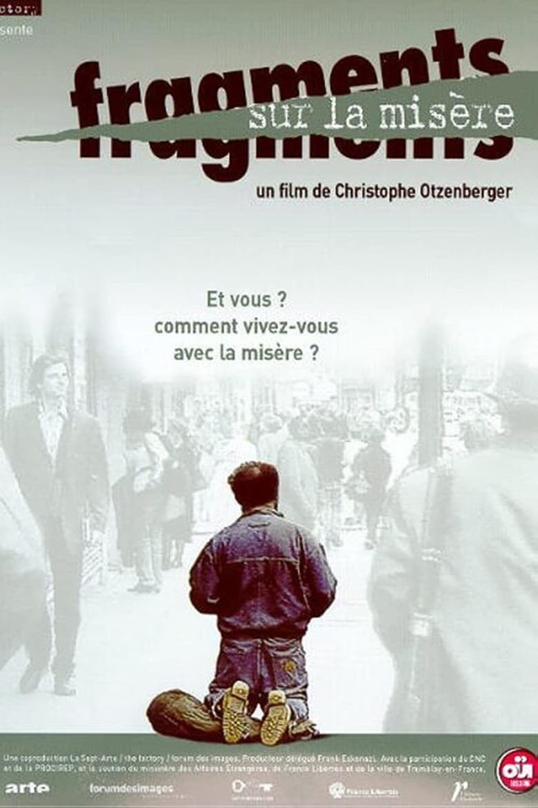 Poster of Fragments sur la misère