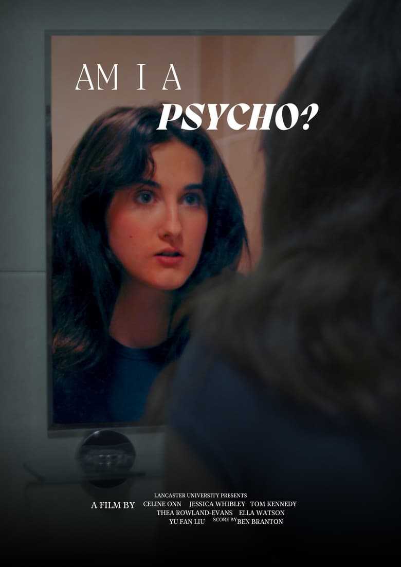 Poster of Am I a Psycho?