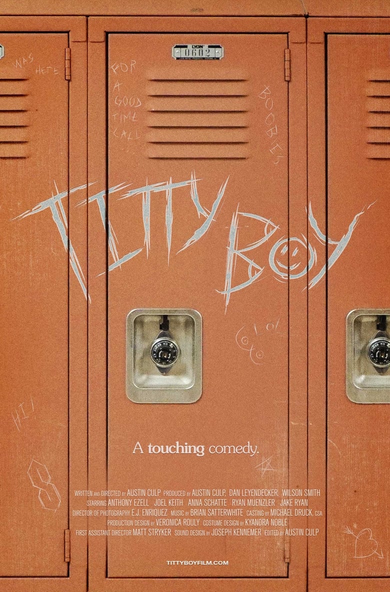 Poster of Titty Boy