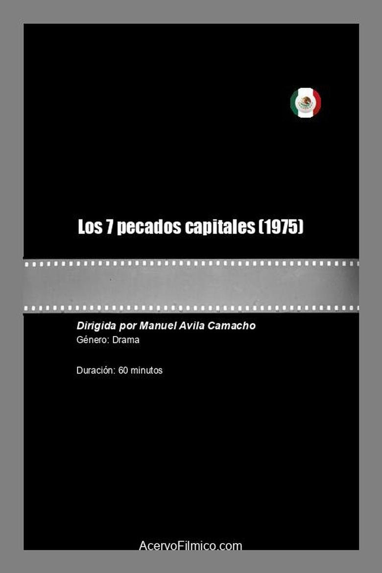 Poster of Los 7 pecados capitales