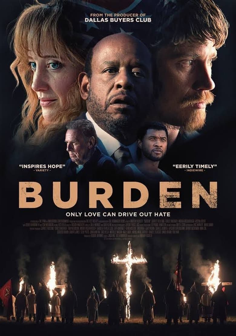 Poster of Burden