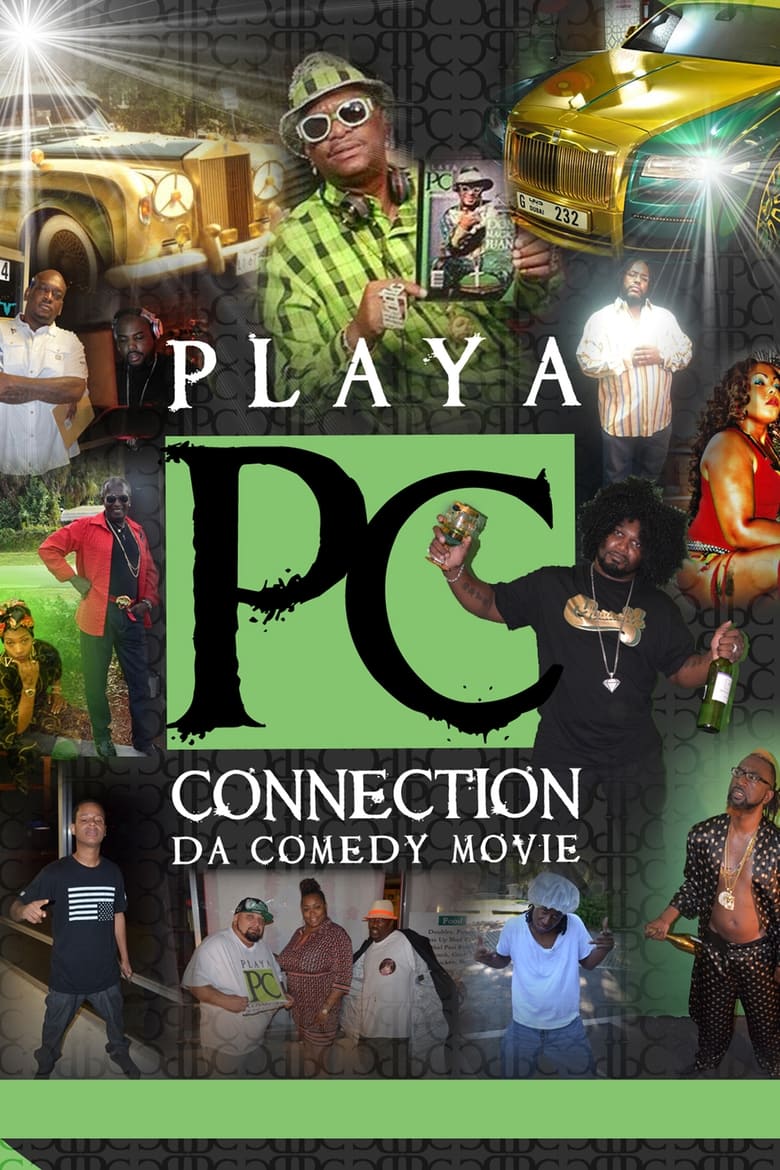 Poster of Playa Connection: Da Comedy Movie