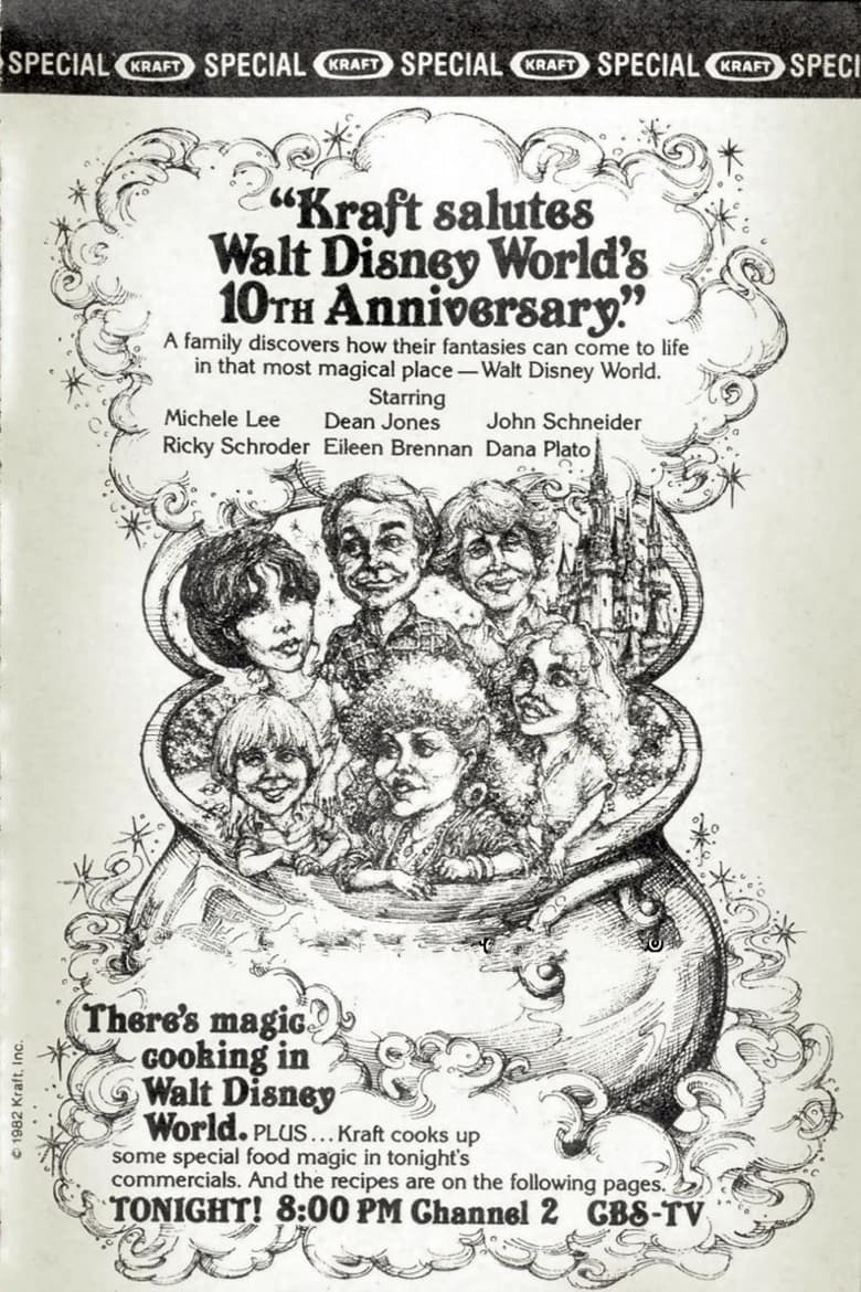 Poster of Kraft Salutes Walt Disney World's 10th Anniversary