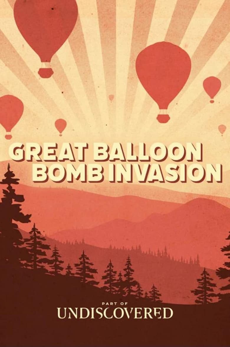 Poster of The Great Balloon Bomb Invasion