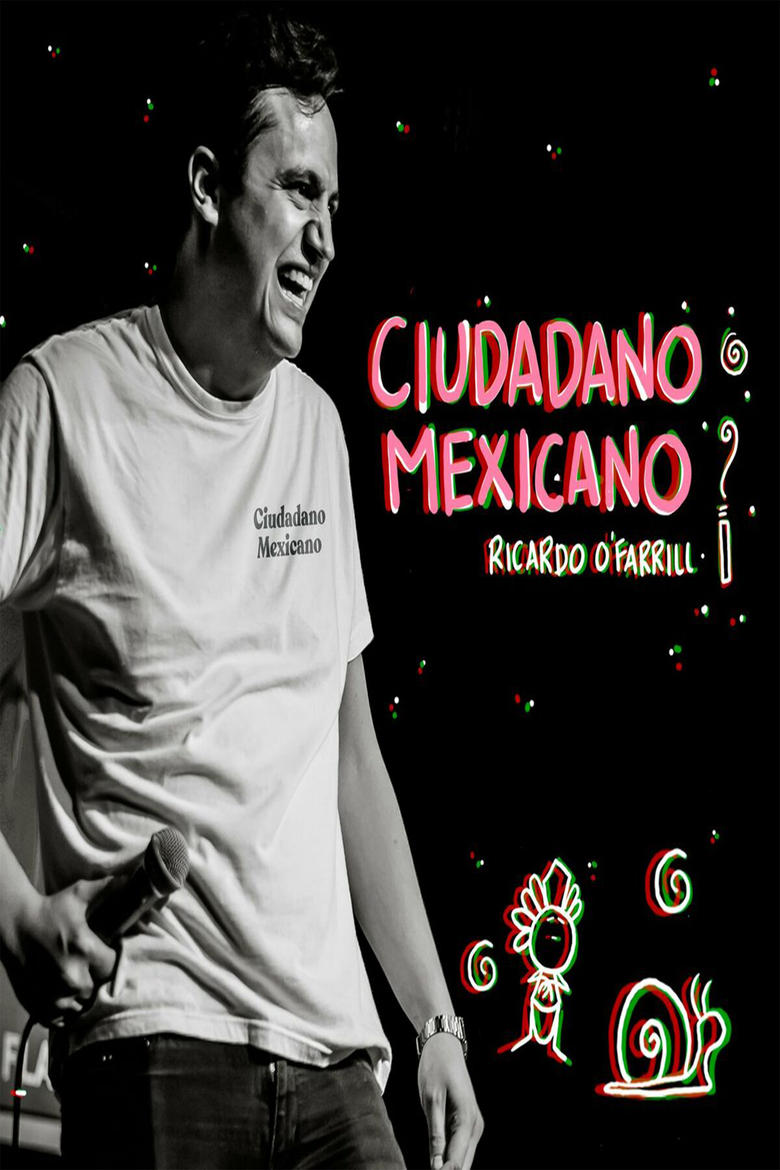 Poster of Ricardo O’Farrill: Ciudadano Mexicano