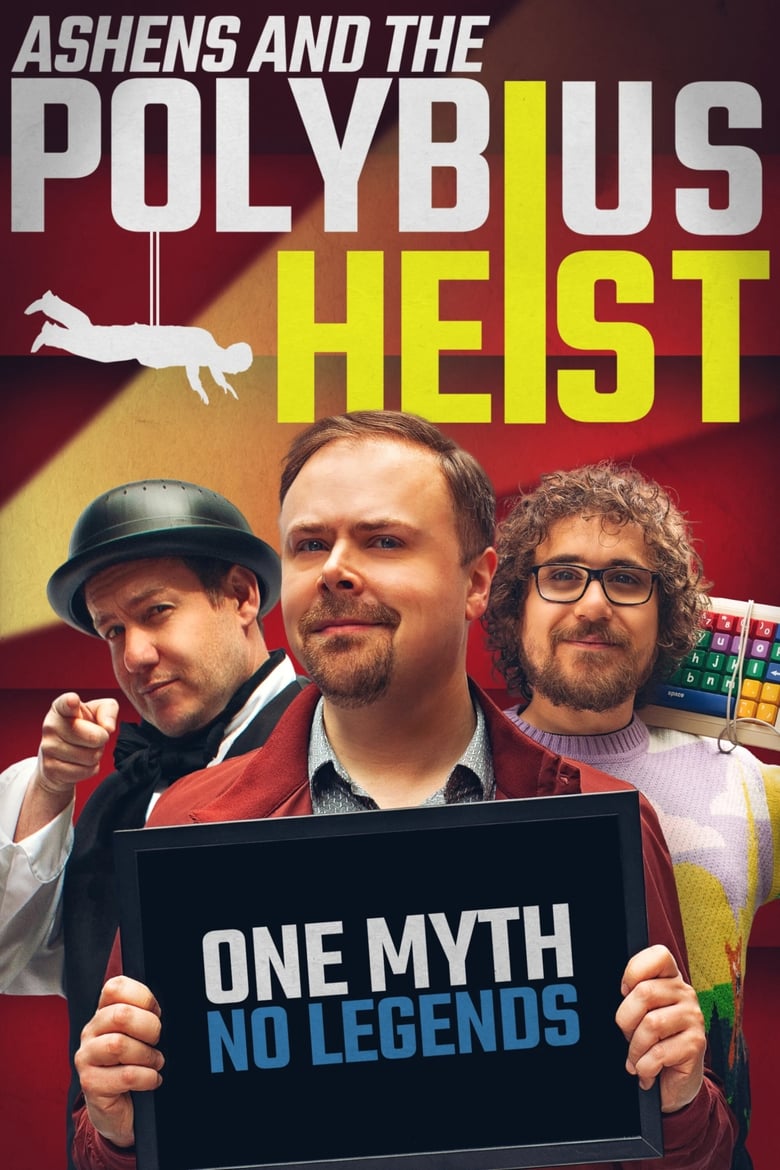 Poster of Ashens and the Polybius Heist