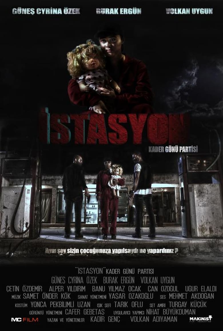 Poster of İstasyon