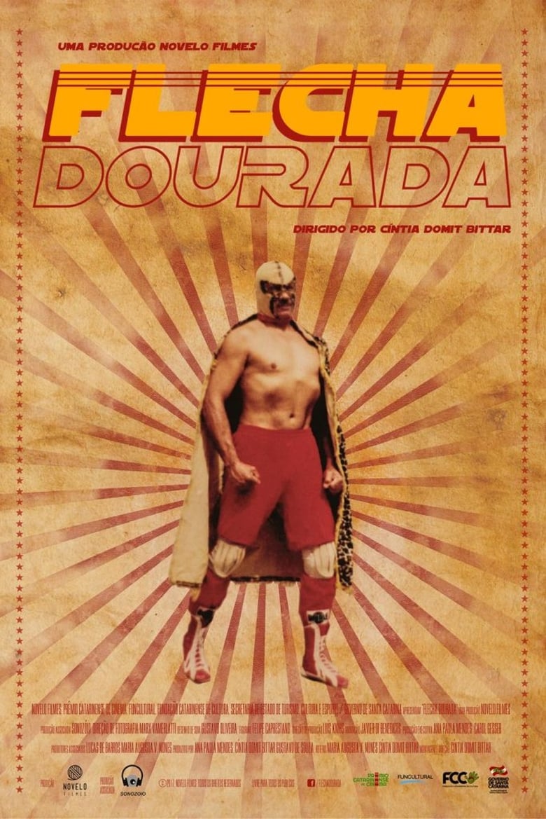 Poster of Flecha Dourada