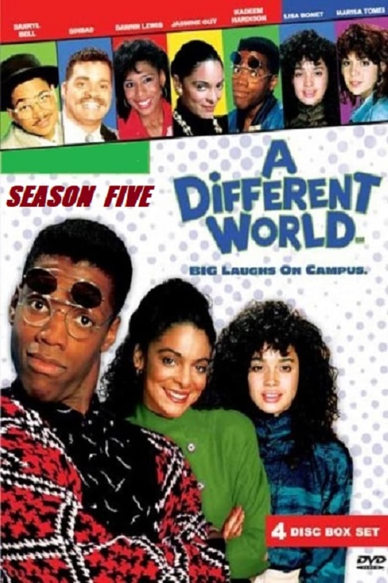 Poster of Cast and Crew in A Different World - Season 5 - Episode 9 - To Tell the Truth