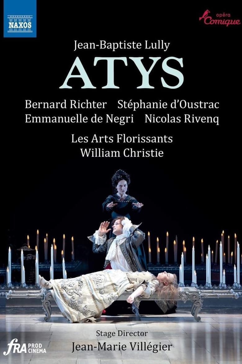 Poster of Lully: Atys