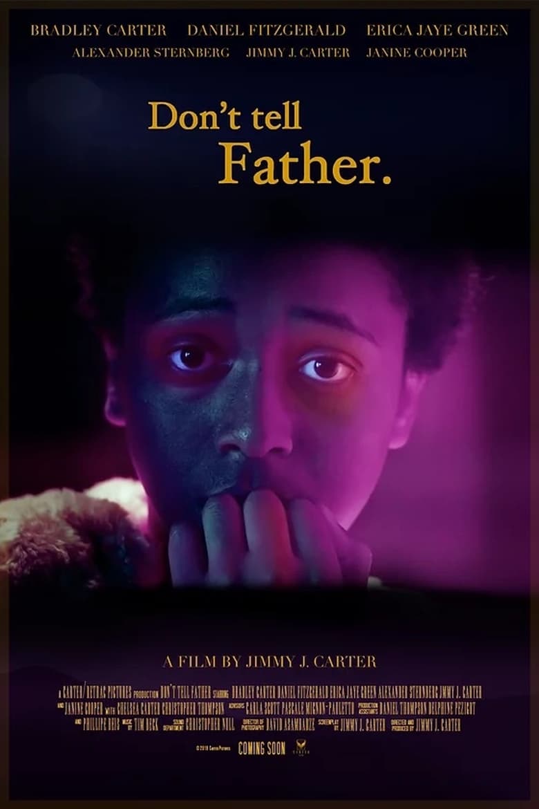 Poster of Don't tell Father