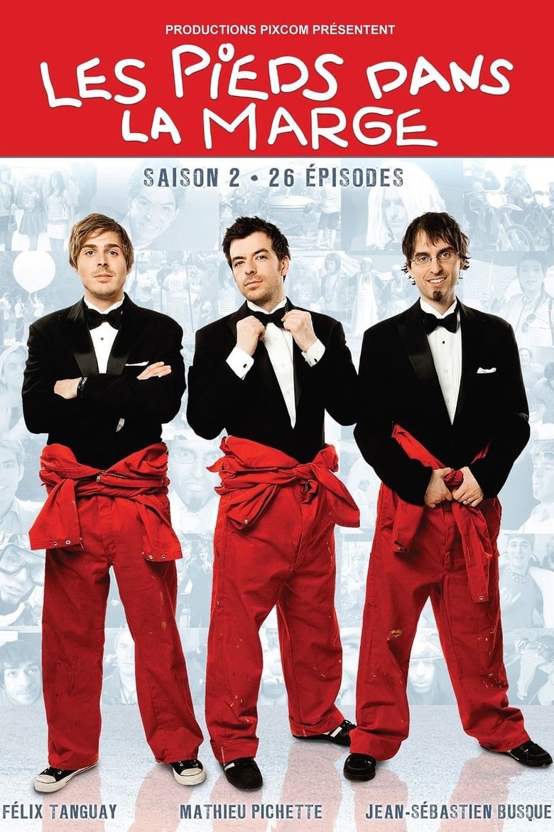 Poster of Episodes in Les Pieds Dans La Marge - Season 2 - Season 2