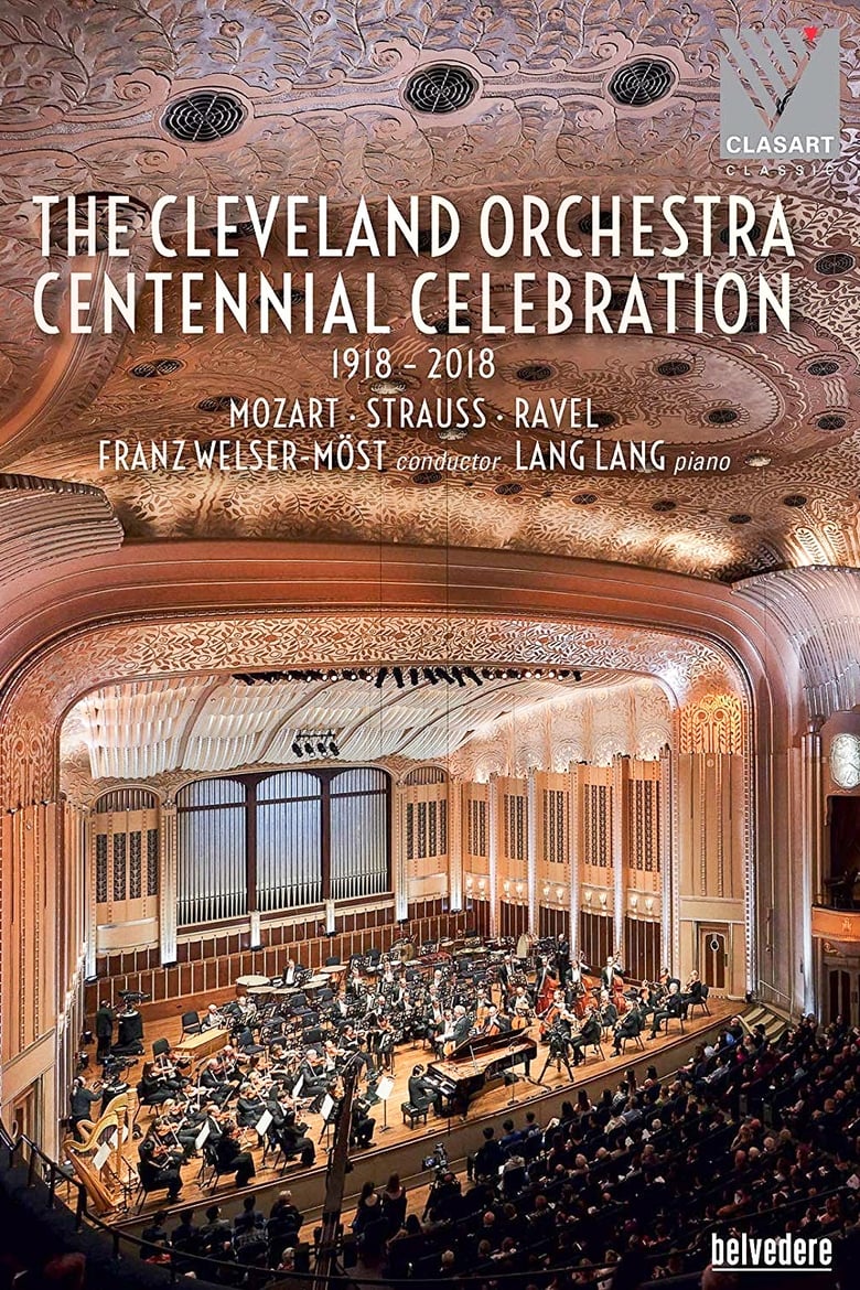 Poster of The Cleveland Orchestra Centennial Celebration