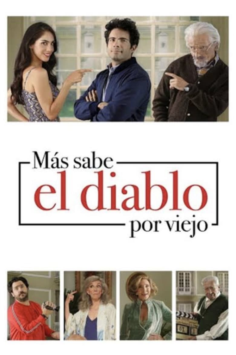 Poster of Más sabe el Diablo por Viejo